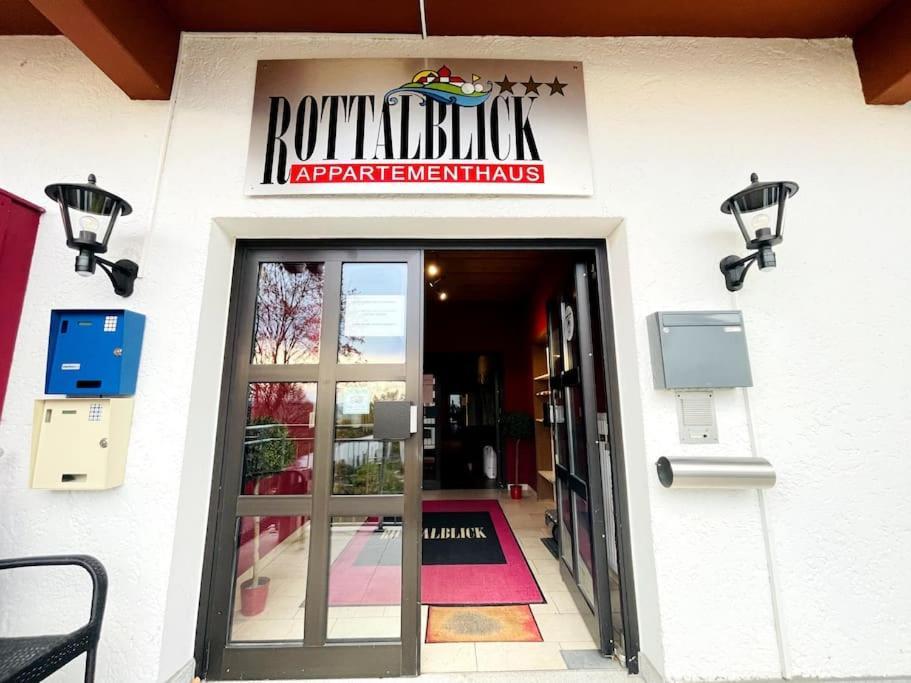 Fewo 20 - Appartement Im Rottalblick - Youngmodern Wohnen Mit Bademantelgang Zur Therme, Tv, Balkon Und Persoenlichem Gaesteempfang Von Astarte Estate Bad Griesbach im Rottal Extérieur photo