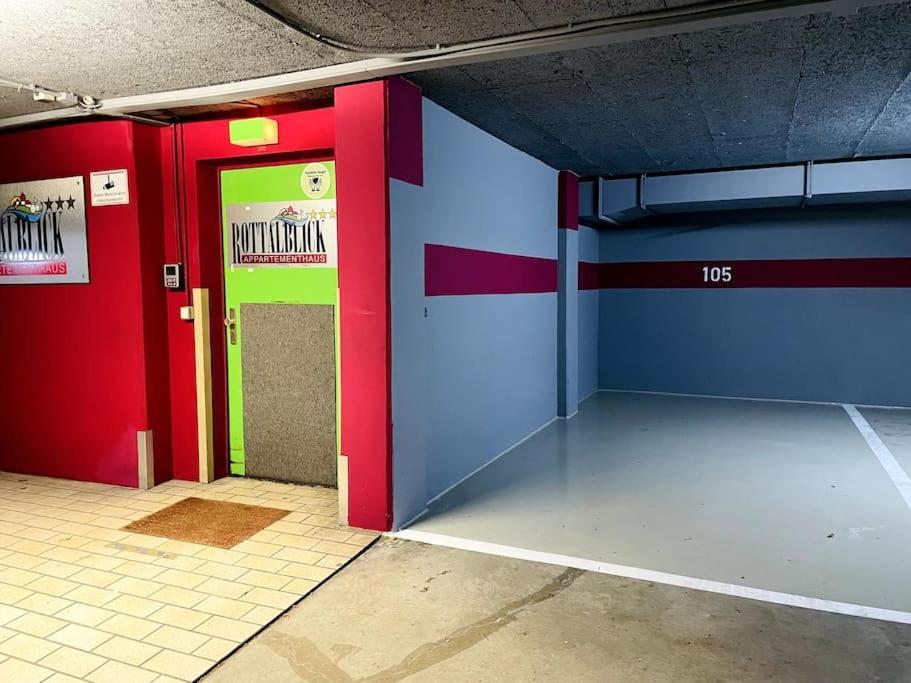 Fewo 20 - Appartement Im Rottalblick - Youngmodern Wohnen Mit Bademantelgang Zur Therme, Tv, Balkon Und Persoenlichem Gaesteempfang Von Astarte Estate Bad Griesbach im Rottal Extérieur photo